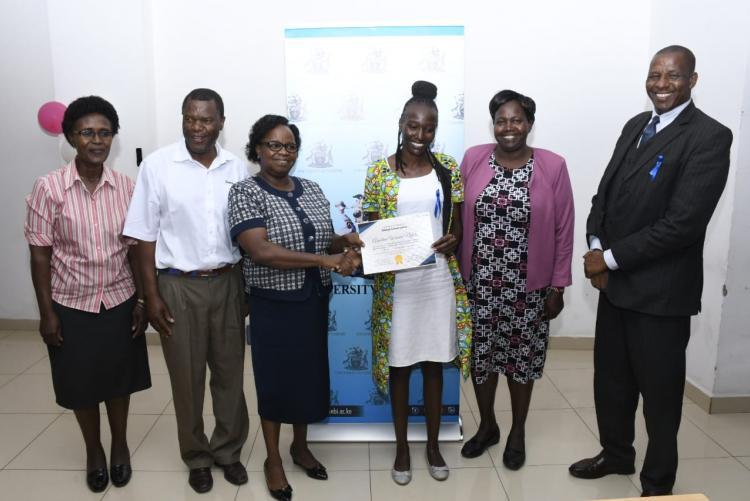 Successful course participants receive their certificates